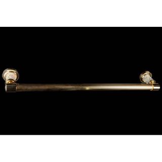 Полотенцедержатель Boheme Murano Crystal золото 10902-CRST-G